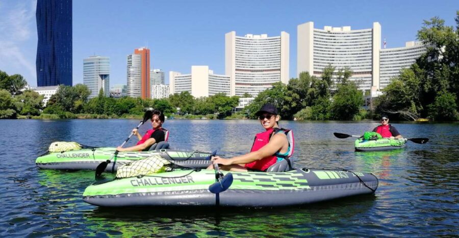 Vienna: Guided Kayaking Tour - Tour Overview