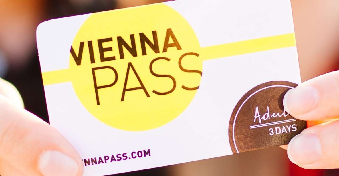 Vienna PASS: 1, 2, 3, or 6 Days of Sightseeing