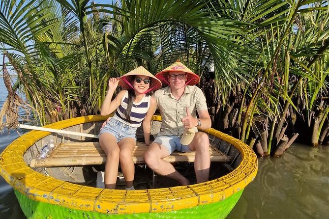 Vietnamese Cooking Class in Cam Thanh Coconut Forest & Basketboat