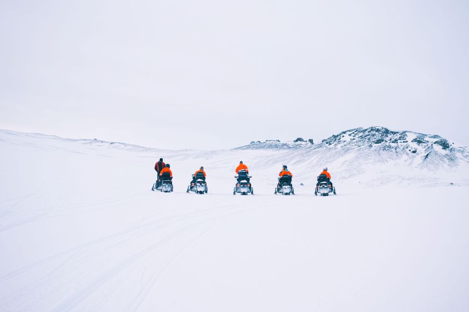 Vik: Exclusive Icelandic Highland Snowmobiling Adventure