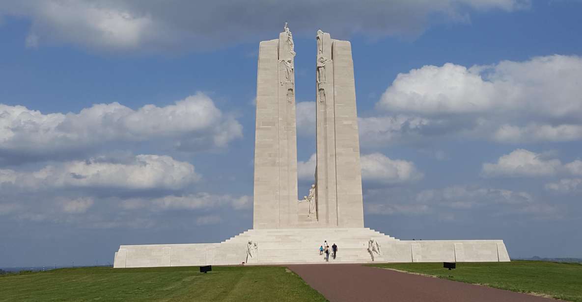 Vimy, the Somme: Canada in the Great War From Amiens, Arras - Overview of the Tour