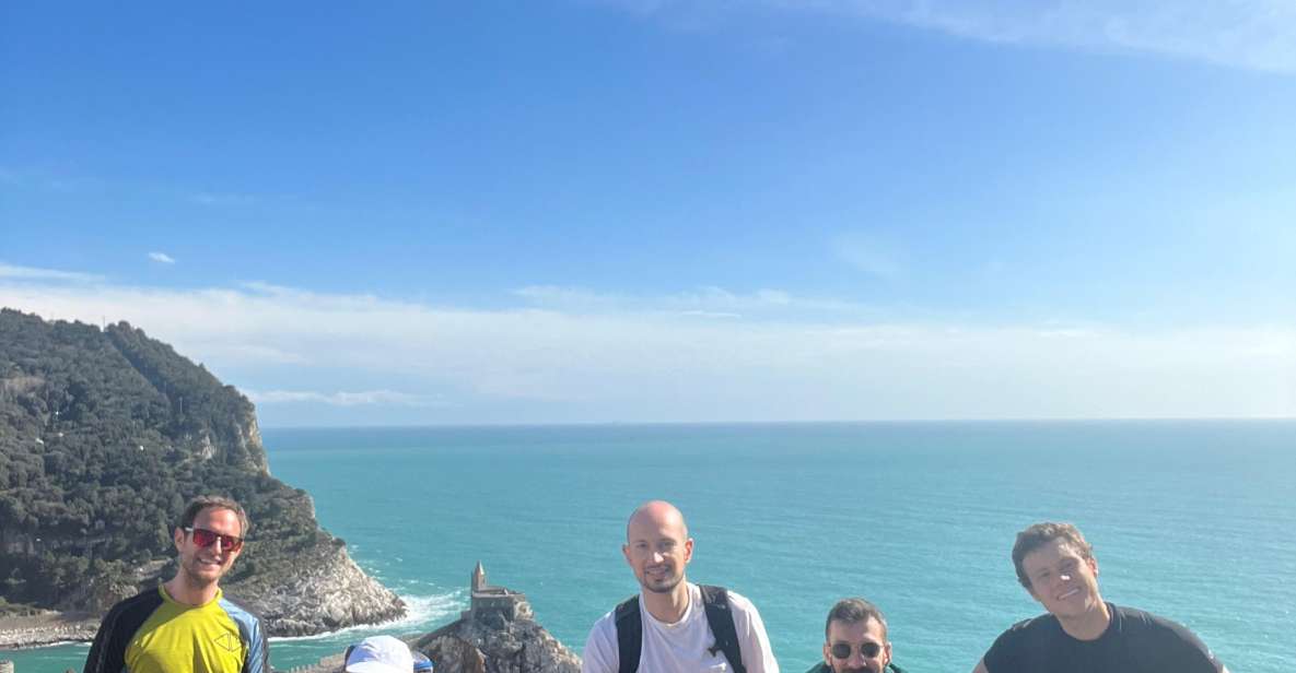 Walking Tour Around Portovenere, the Pearl of Gulf of Poet