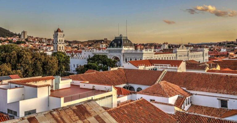 Walking Tour in Sucre: History, Culture & Amazing Views