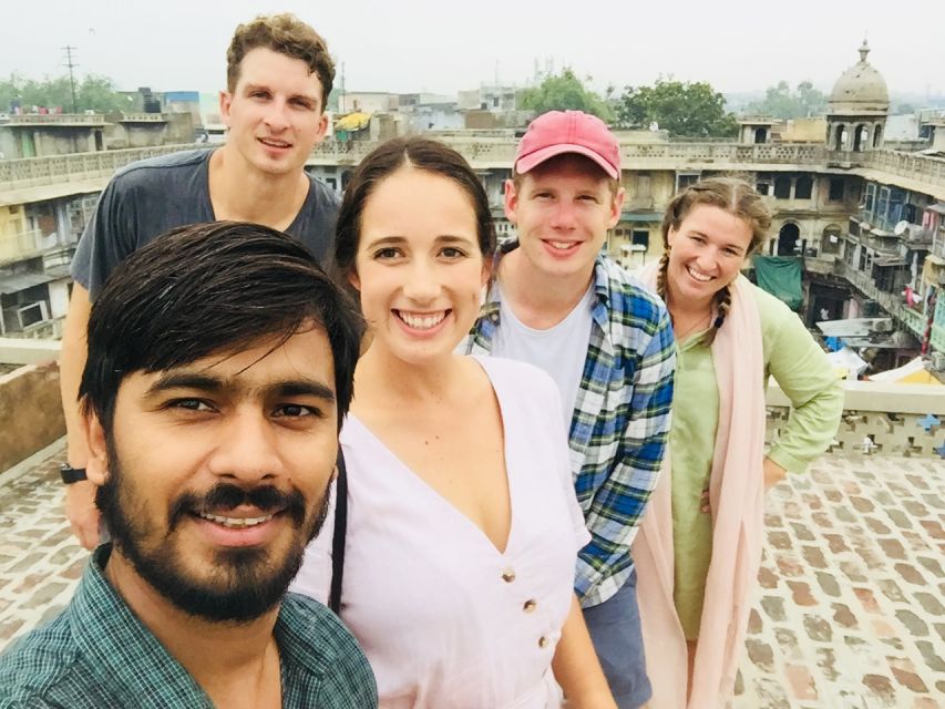 Walking Tour of Old Delhi - Tour Overview