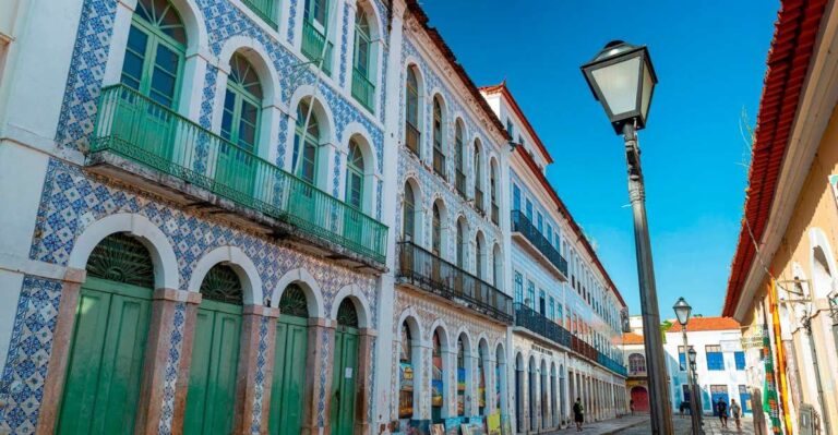 Walking Tour of São Luís Do Maranhão