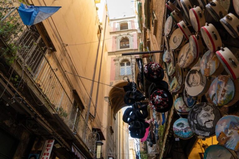 Walking-Tour of the Historic Center of Naples