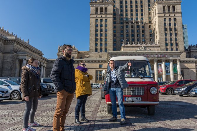 Warsaw: Communism Tour in an Original Socialist Van - Overview of the Tour