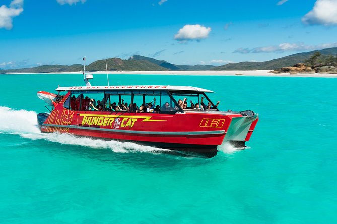 Whitehaven Beach and Hill Inlet Lookout Snorkeling Cruise