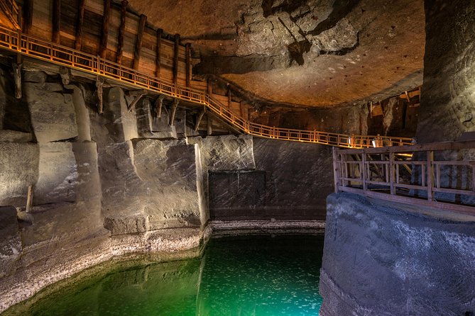 Wieliczka Salt Mine With Pickup and Private Transport