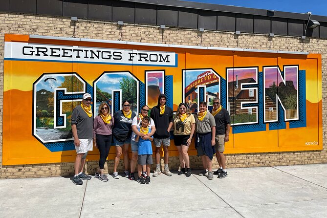 Wild West Walking Tour in Golden, Colorado - Tour Overview