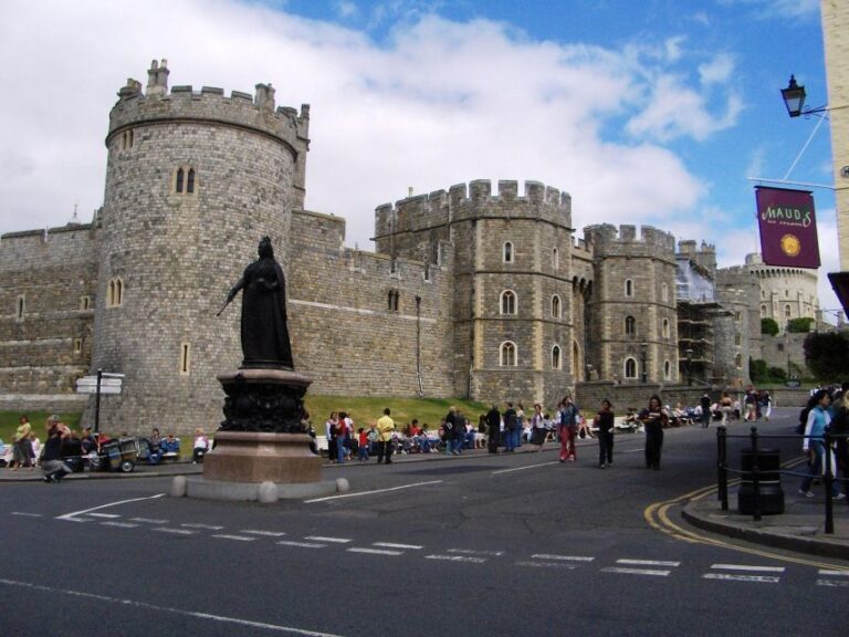 Windsor Castle Oxford Cotswold Private Tour With Entry