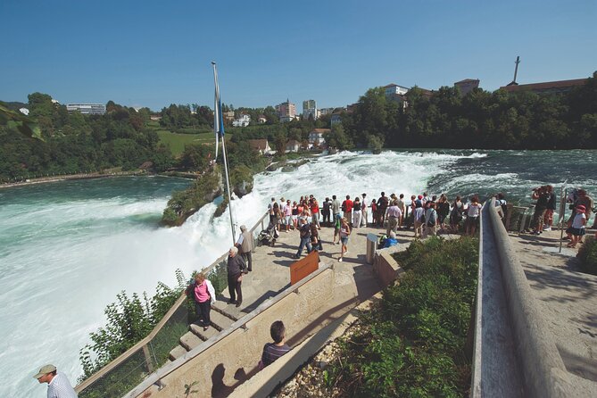 Zurich Super Saver 2: Rhine Falls Including Best of Zurich City Tour