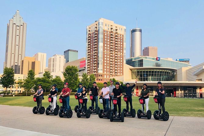 2.5hr Guided Segway Tour of Midtown Atlanta - Tour Overview and Details