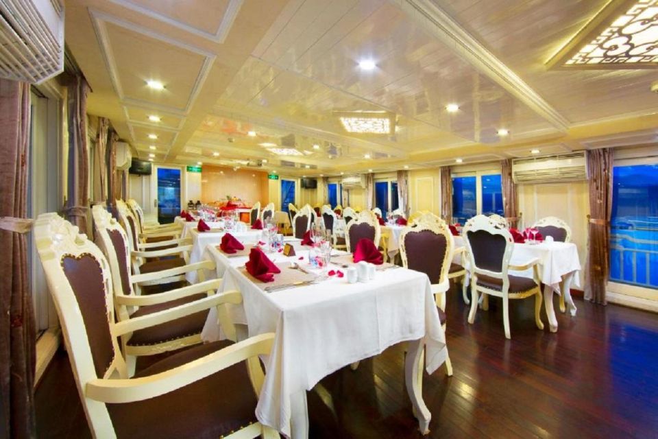 2-Day Ha Long and Bai Tu Long Cruise Luxury Cruise - Key Points