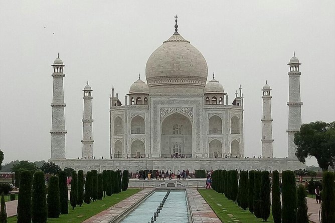 2 Days Taj Sunrise and Delhi Tour - Key Points