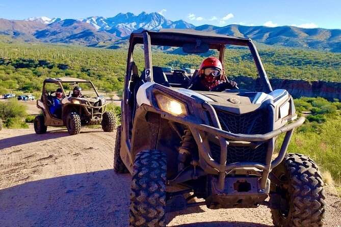 2-Hour Desert UTV Off-Road Adventure in the Sonoran Desert - Key Points