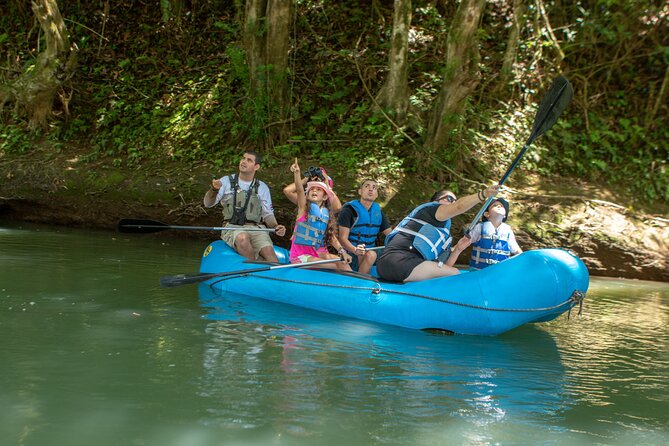 2-in-1 Arenal Combo Tour: River Safari Float and La Fortuna Waterfall - Wildlife Encounters