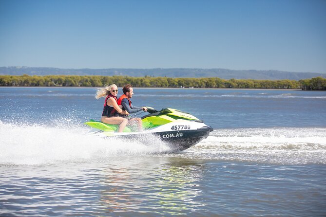 1.5 Hr Jet Ski Safari Tour to South Stradbroke Island! - Safety Measures