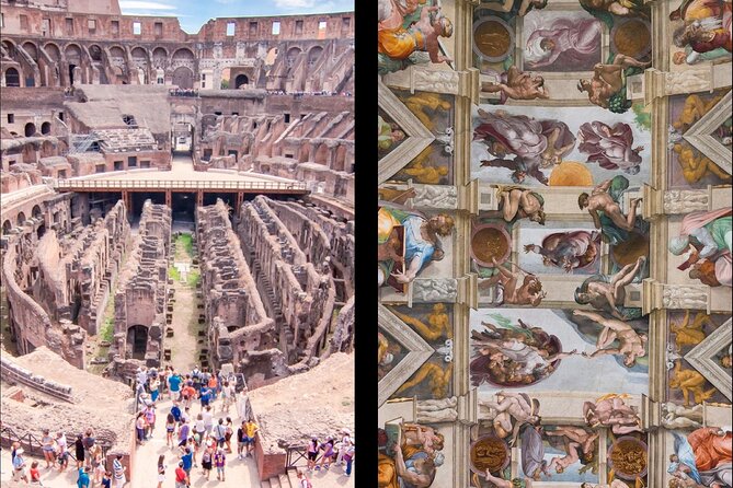 1-Day Rome: Vatican & Colosseum Tour - Whats Included