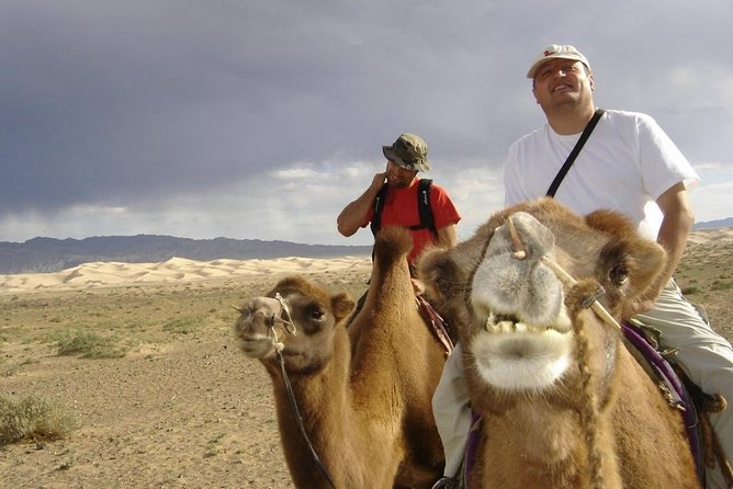 1 Day Semi-Gobi Tour With Lunch and Enjoying Camel or Horseback - Inclusions and Amenities