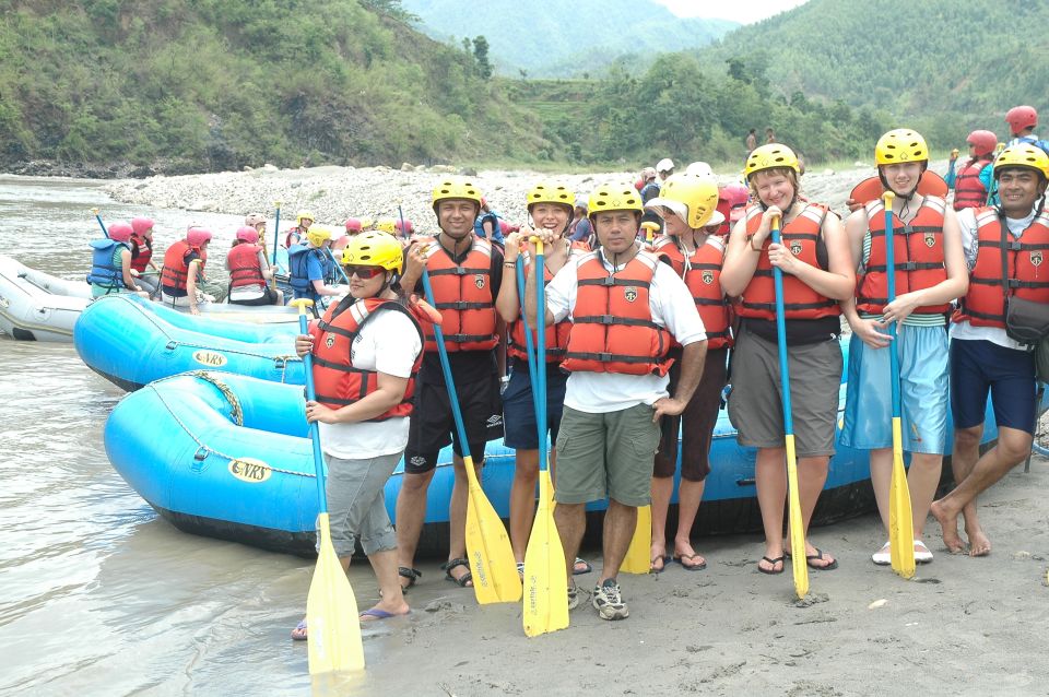 1 Day White Water Trisuli River Rafting From Kathmandu - Itinerary and Experience