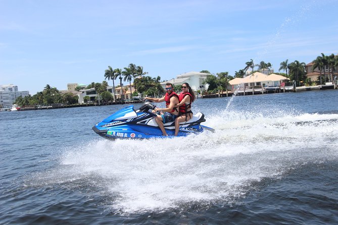 1 Hour Jet Ski Rental in Fort Lauderdale - Pricing Details