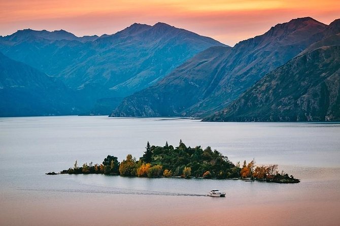 1-Hour Ruby Island Cruise and Walk From Wanaka - Departure and Meeting Location