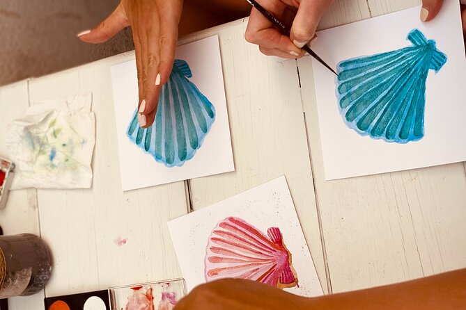 1 Hour Watercolor Workshop in Parikia Paros! - Experience Highlights