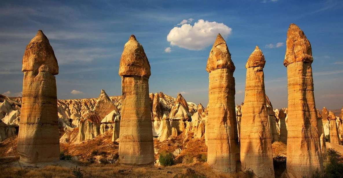 1 Night 2 Days Cappadocia Trip From Istanbul (By Plane) - Itinerary Details