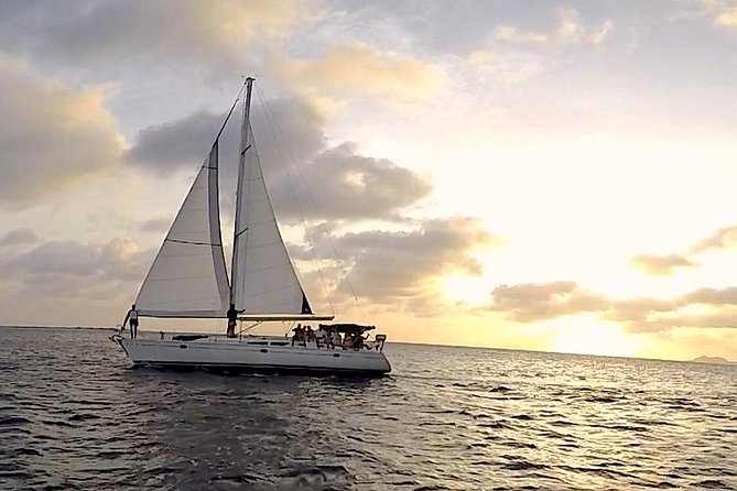100% Private Sunset Sail on the Most Spacious Monohull of Bonaire - Stunning Views of Kralendijk