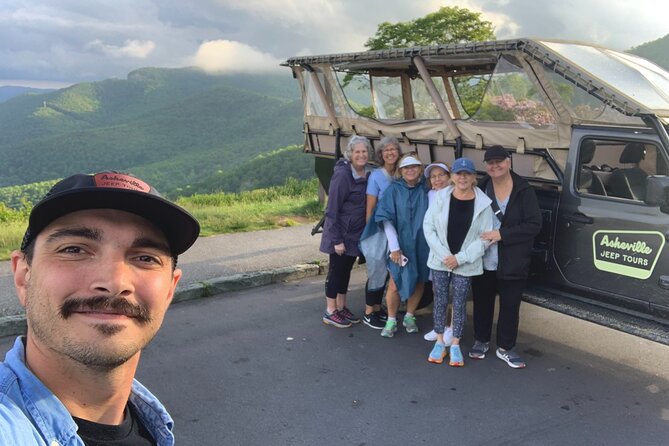 2.5-Hour Blue Ridge Parkway Guided Jeep Tour - Meeting Location Details