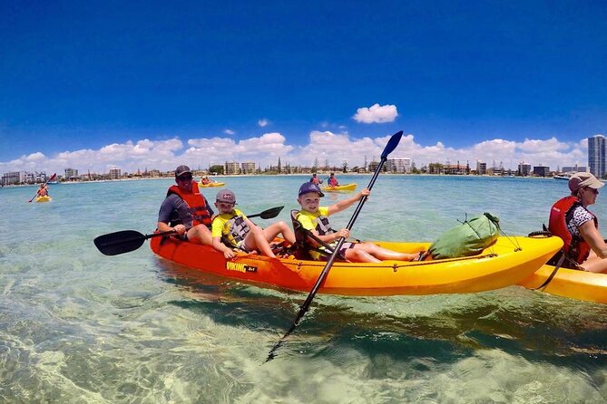 2.5hr Gold Coast Kayaking & Snorkelling Tour - Meeting Details