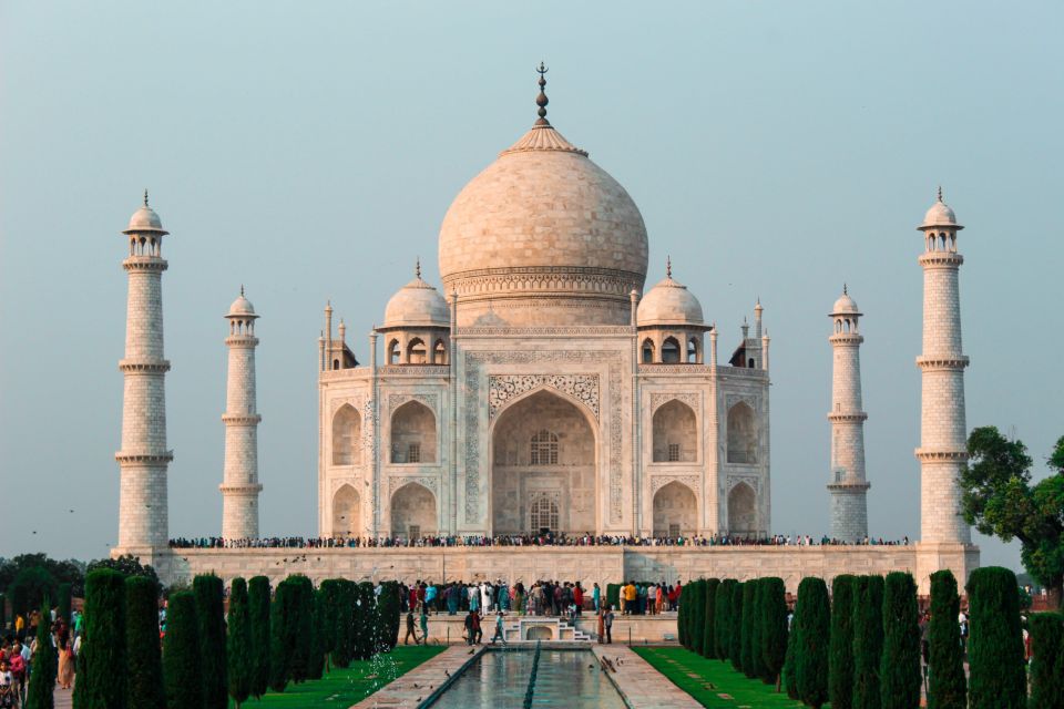 2 Day All Inclusive Taj Mahal & Agra City Tour From Banglore - Itinerary Highlights