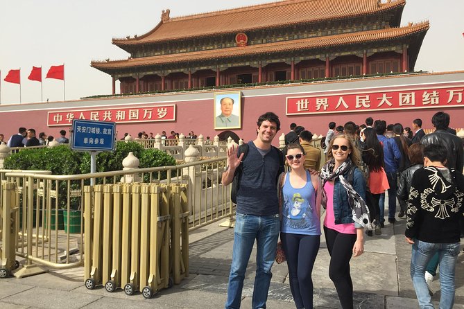 2-Day Private Beijing Highlight Tour With Great Wall and Optional Evening Show - Day One Activities