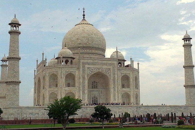 2-Day Private Tour of Agra Incl Taj Mahal, Fatehpur Sikri & Agra Fort From Delhi - Transportation Details