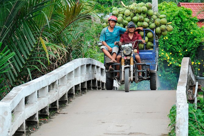 2-Day Small Group Cu Chi Tunnels, City Tour and Mekong Delta - Inclusions and Amenities