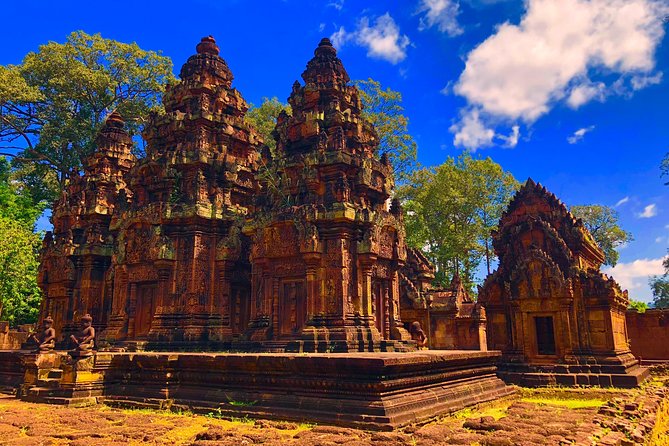 2 Day Temple Tour + Tonle Sap Lake + Banteay Srie Temple - Meeting and Pickup Details