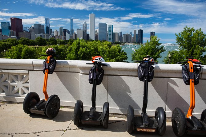 2-Hour Chicago Lakefront and Museum Campus Segway Tour - Participant Guidelines