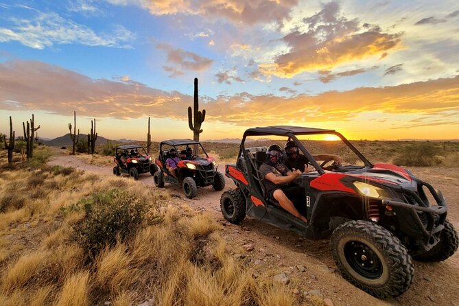 2-Hour Desert UTV Off-Road Adventure in the Sonoran Desert - Pricing and Group Details