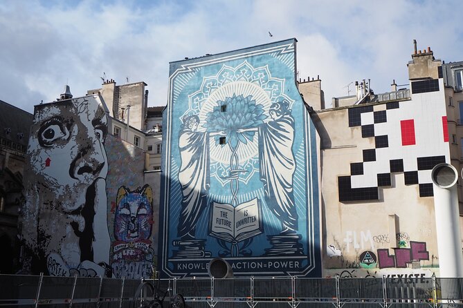 2 Hour Street-art Walk and Space Invaders Hunt in Paris - Highlights of the Experience