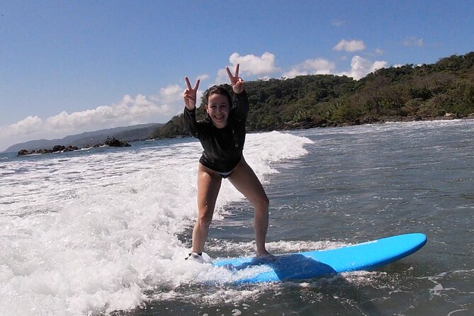 2-Hour Surf Lesson in Montezuma - What to Expect During the Lesson