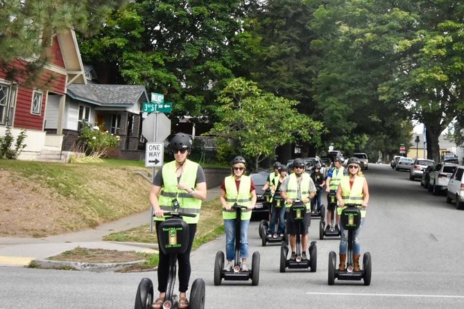 2-Hours Guided Segway Tour in Coeur Dalene - Inclusions and Amenities