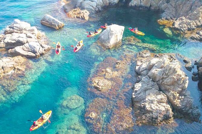 2h Guided Kayak Tour on the Costa Brava - Location and Meeting Point