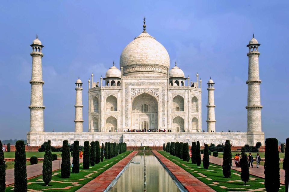 3 Days Golden Triangle Tour (Delhi - Agra - Jaipur) - Day 1 Itinerary