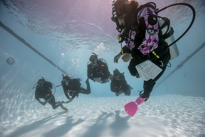 3 Days Open Water Course | Scuba Diving - Inclusions and Amenities