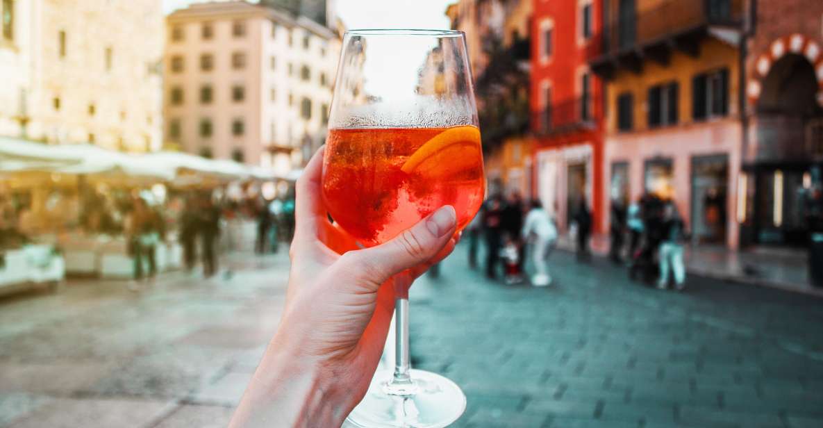 3 Hour Shared Walking and Aperitivo Tour of Verona - Itinerary Highlights