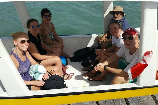 3 Hours Barrier Reef Tour in Caye Caulker, Belize - Inclusions and Meeting Details