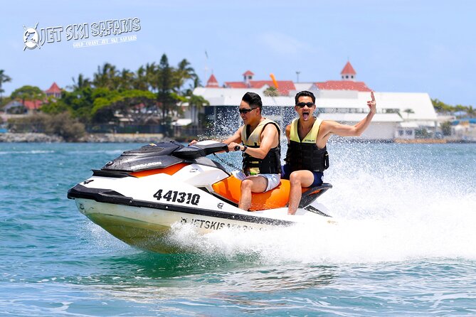 30 Min Jet Ski Safari - Safety Measures and Equipment