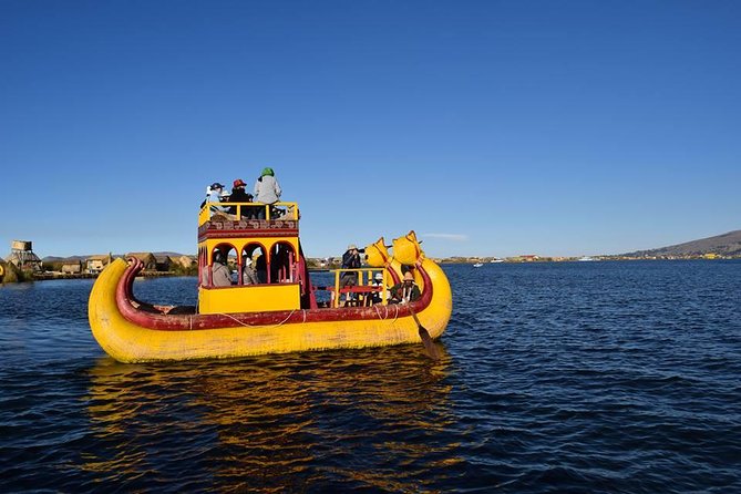 3h Boat Tour to Uros Island From Puno - Inclusions and Options