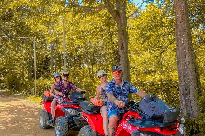 3hrs Private ATV Beach Tour at Dreams Las Mareas - What to Expect